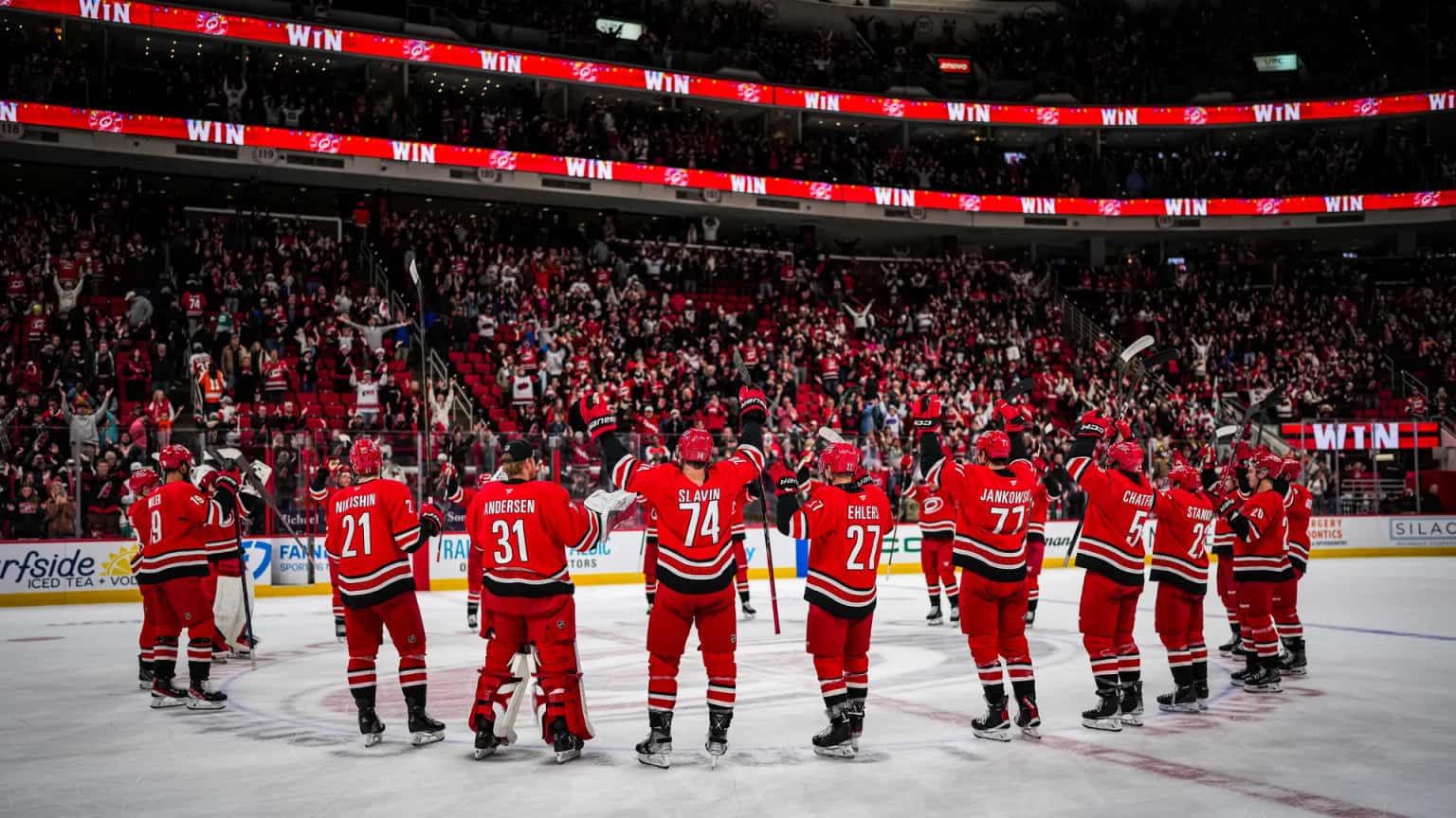 Columbus Blue Jackets vs. Carolina Hurricanes