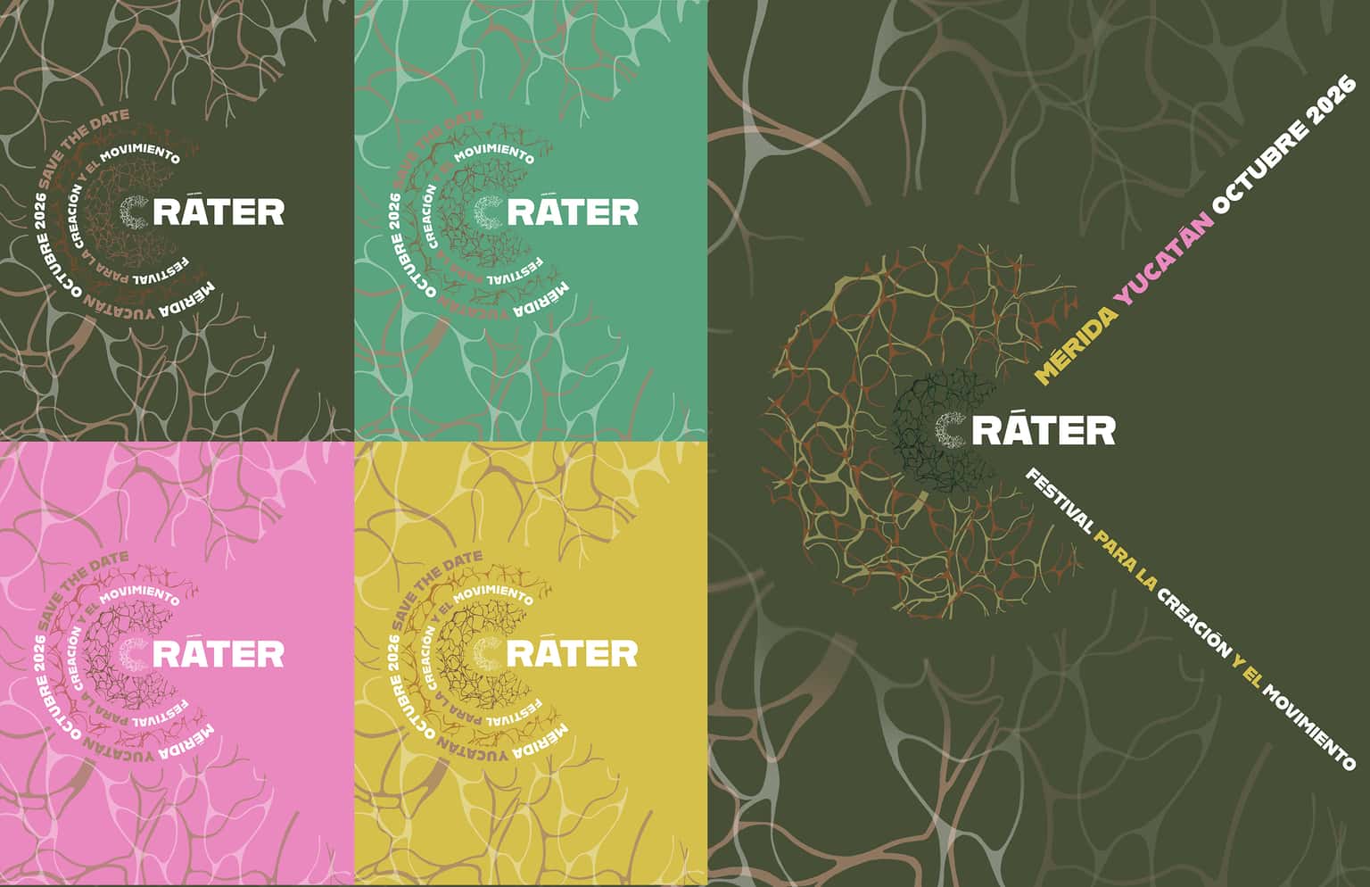 Cráter, espacio para la creación y el movimiento