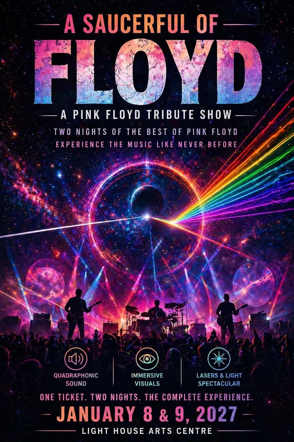 A Saucerful of Floyd