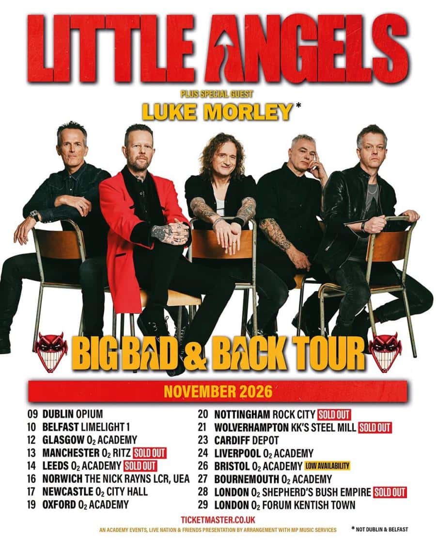 Little Angels: Big Bad and Back Tour