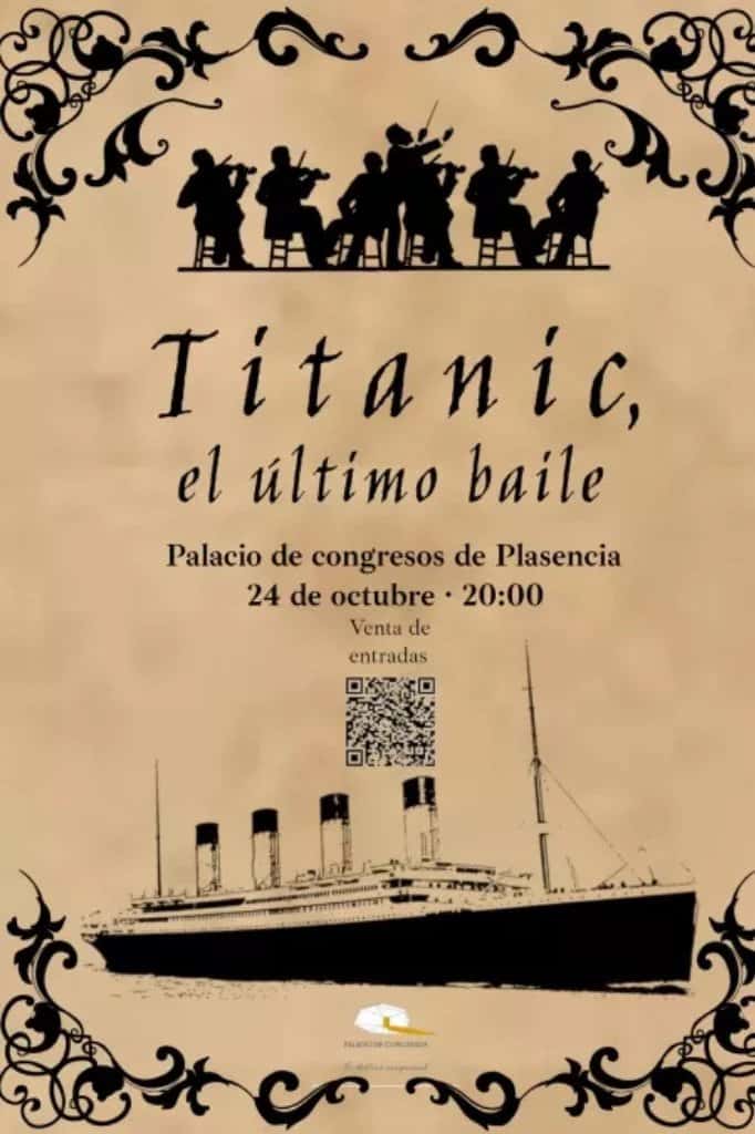 Titanic, el último baile