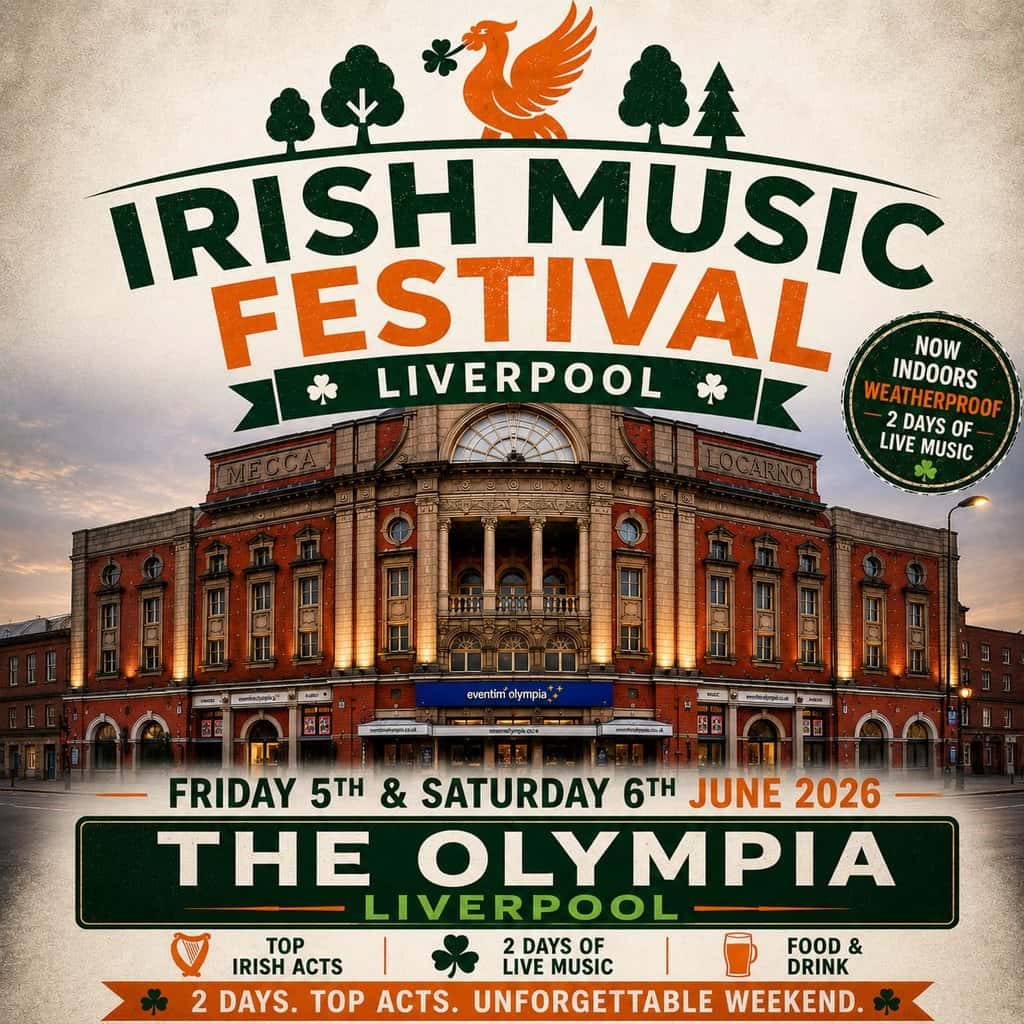 Liverpool Irish Festival: a ten-day Irish takeover