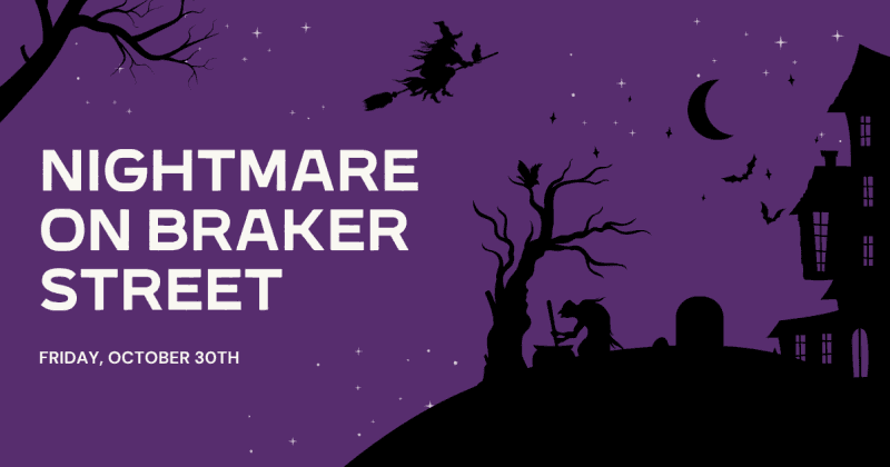 Austin Pickle Ranch Nightmare on Braker Street