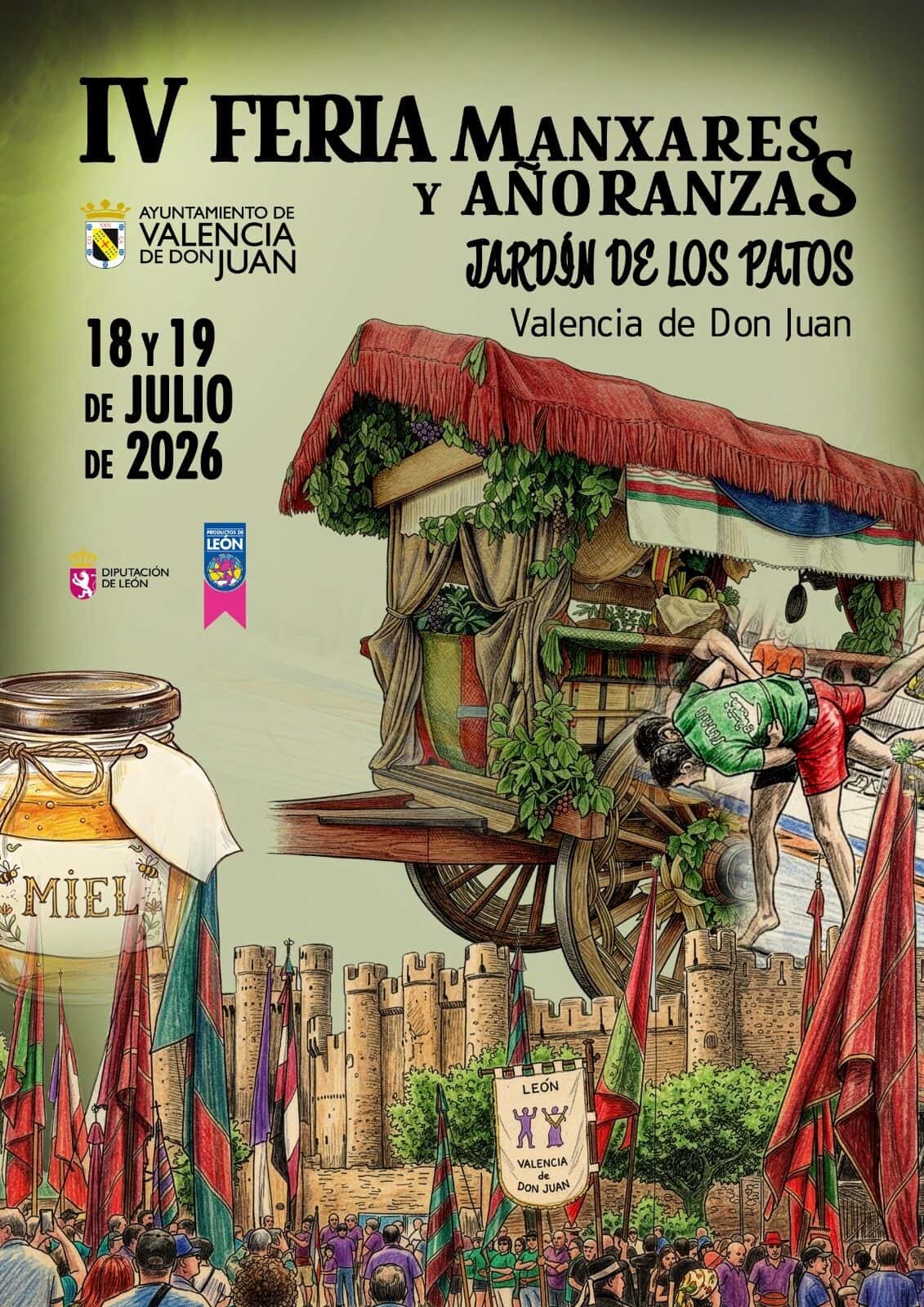 La IV Feria Manxares y Añoranzas llega a Valencia de Don Juan