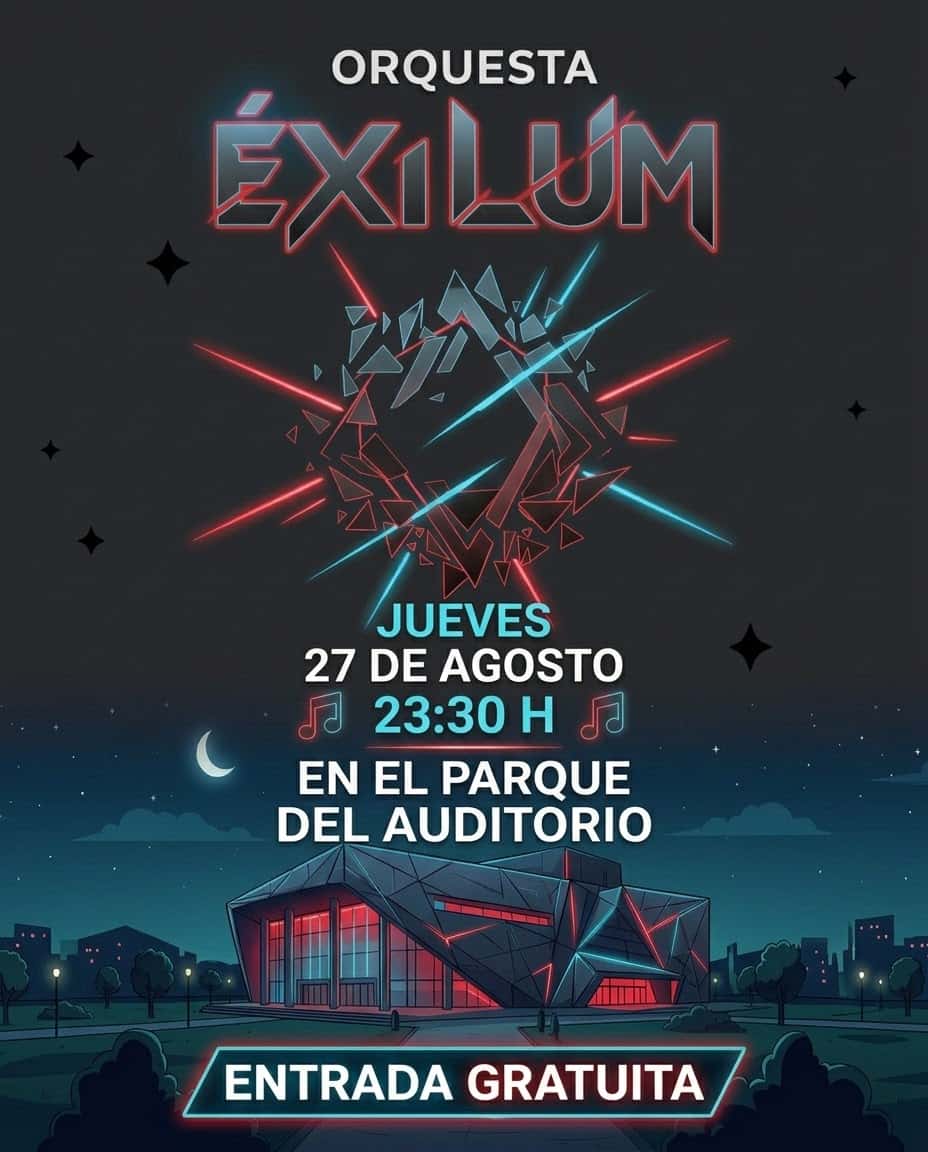 Actuación de la Orquesta Exilum en las Fiestas del Motín de Aranjuez 2026