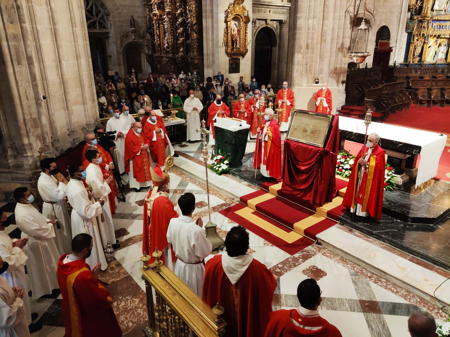 La Perdonanza: cinco siglos venerando el Santo Sudario