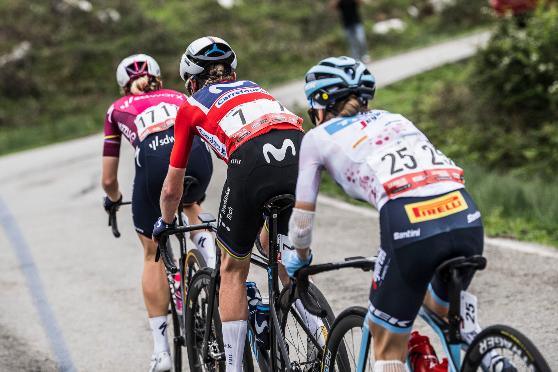 Vuelta Ciclista Femenina 2026 - Etapa 1