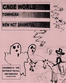 New Not Shameful, Christina's Trip, Cowboy Death, and Chubasco