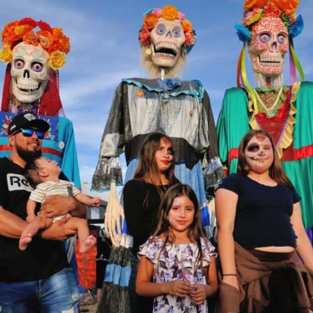 Day of the Dead: MIKIZTLI festival at Arizona Center