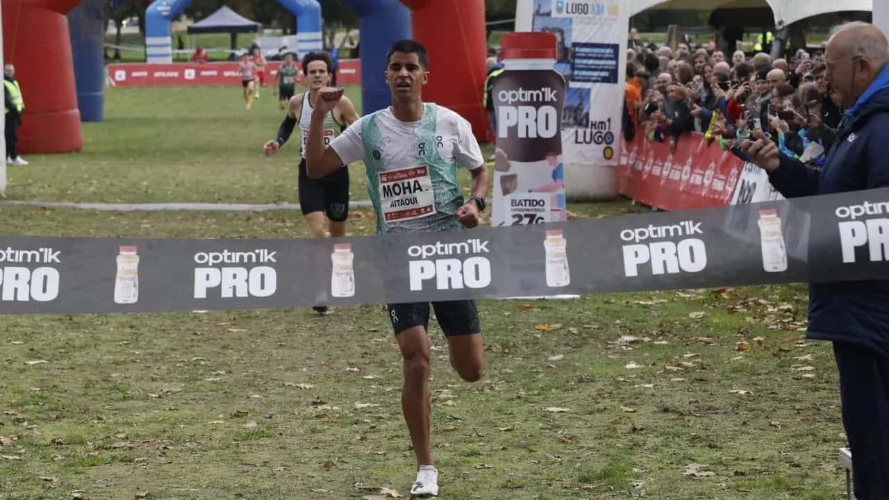 El Cross Ponte Romana reúne a las estrellas del atletismo