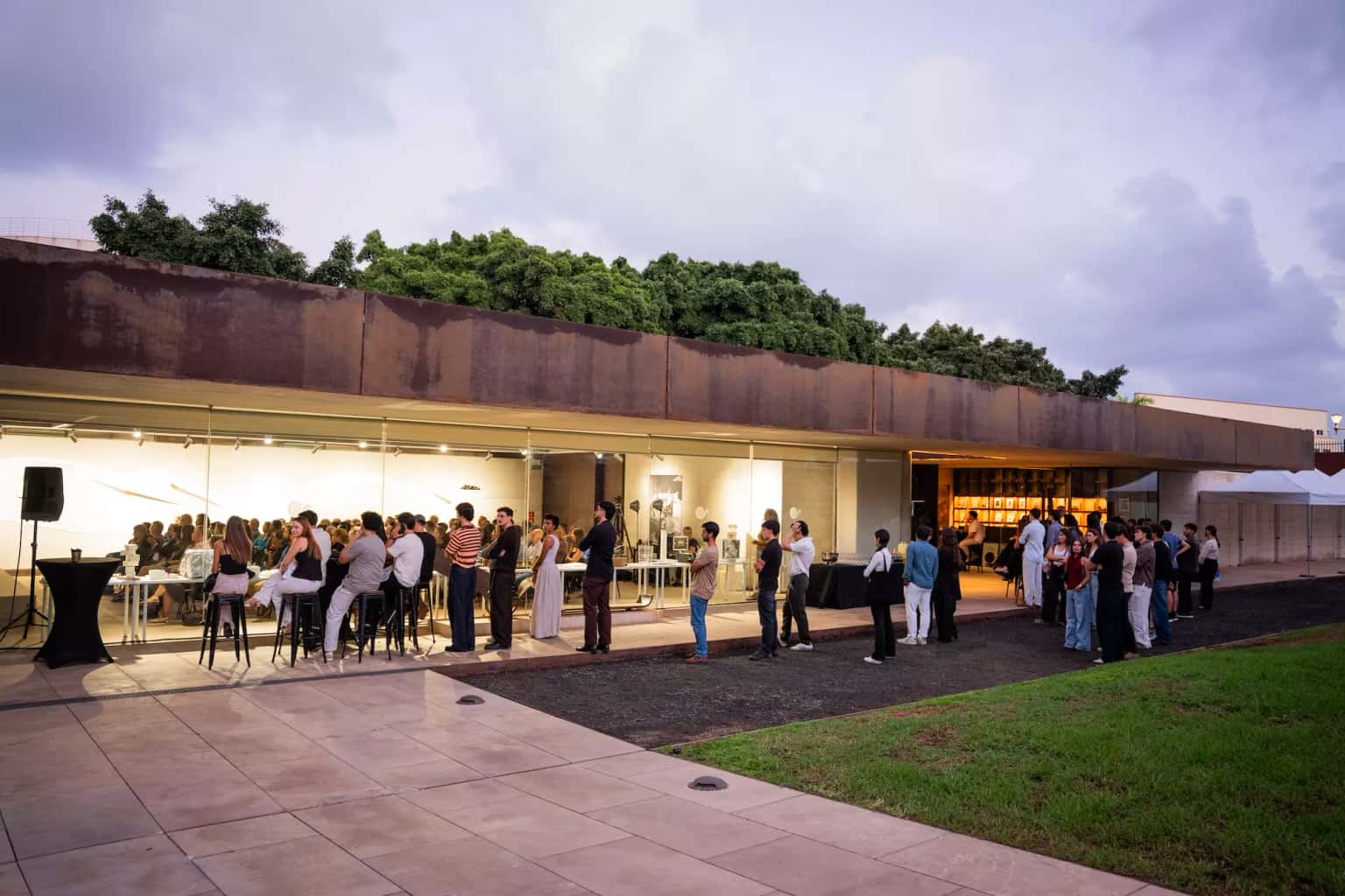 La Semana de la Arquitectura se despidió en el Castillo