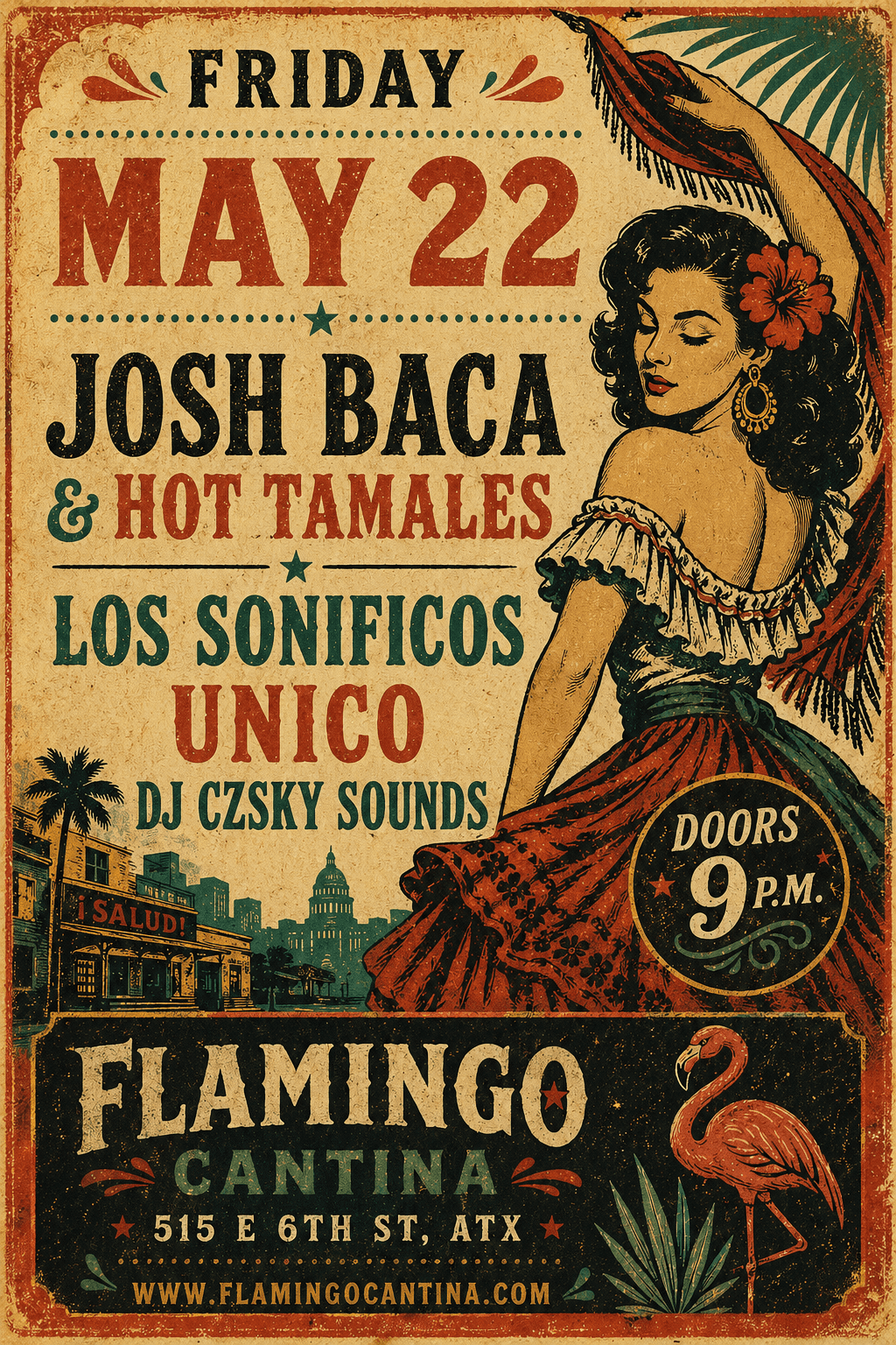 Josh Baca and the Hot Tamales