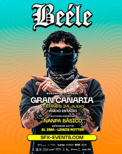 Beéle trae su Borondo Tour a Gran Canaria este julio