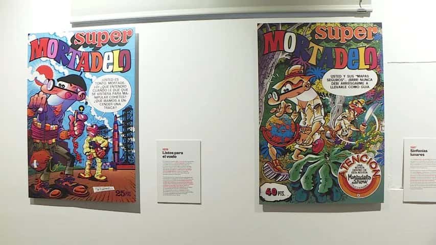 Mortadelo y Filemón: 12.700 visitas en la Sala del Cómic