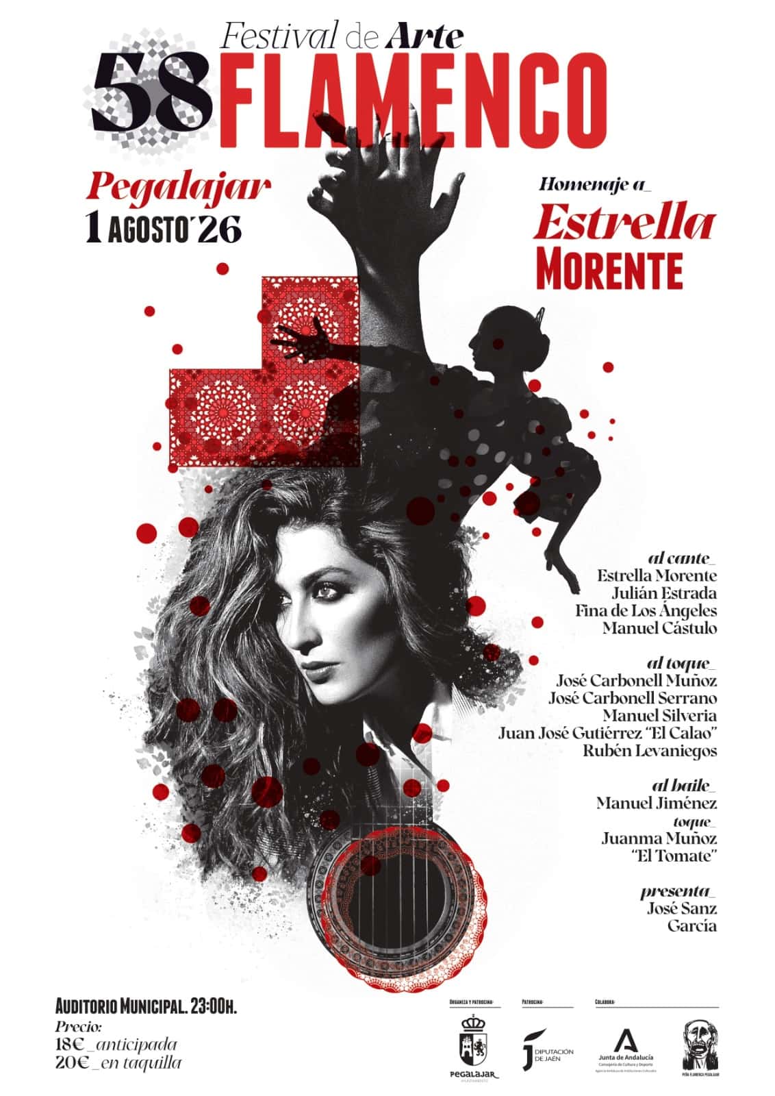 El Festival Flamenco de Pegalajar rinde homenaje a Morente
