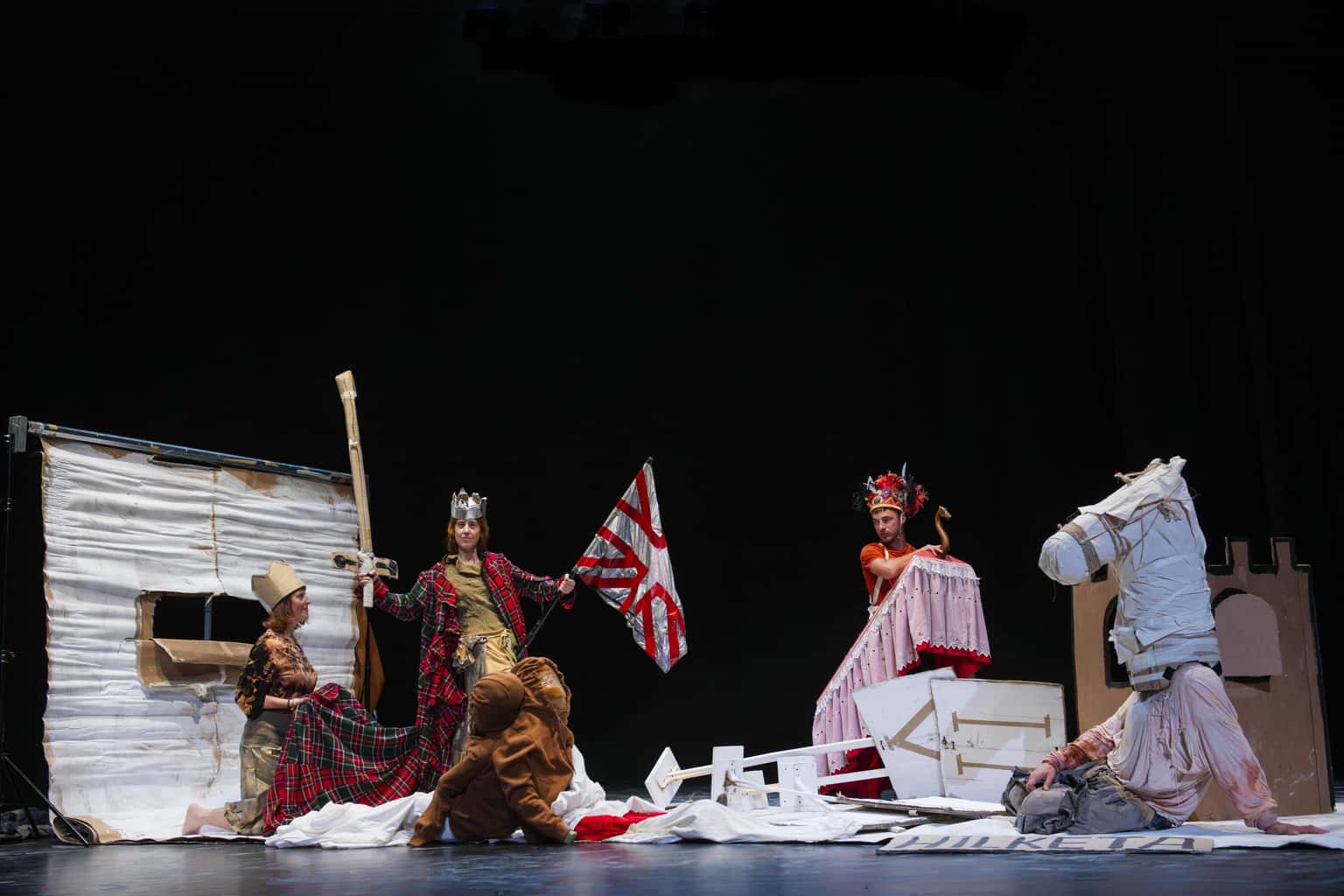 Antzerki Aroa 2026 - Teatro en euskera: Rikardo III eta ni