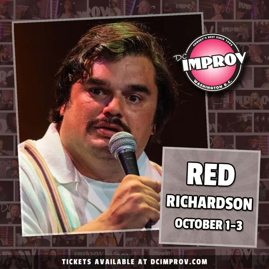 Red Richardson - Premium Economy Tour