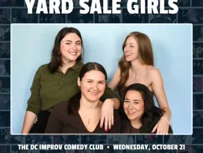 Yard Sale Girls LIVE!