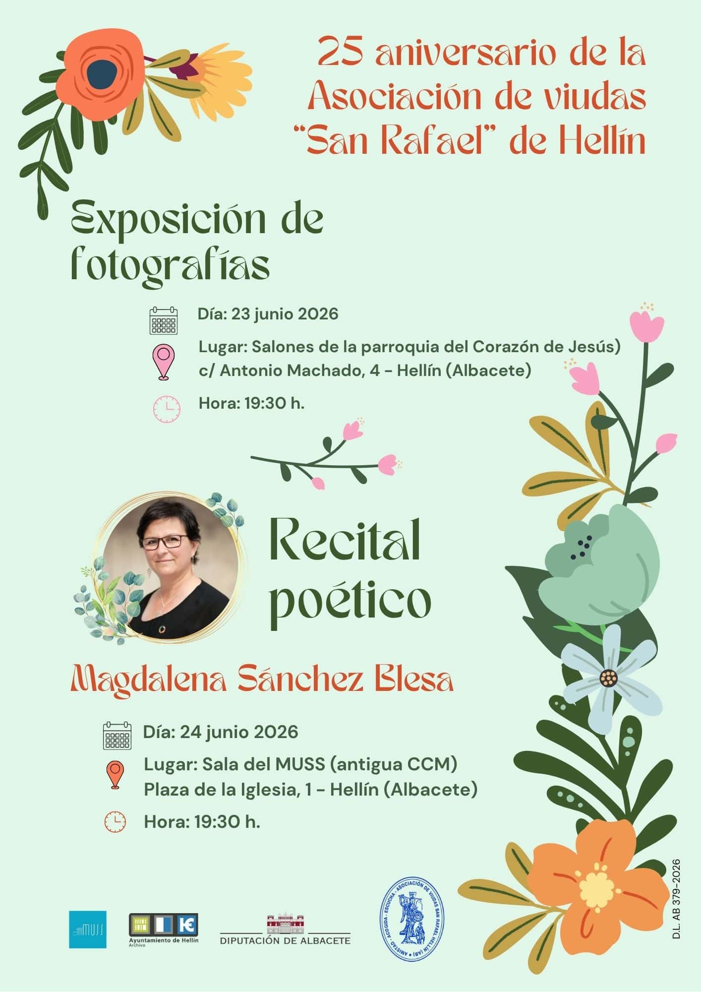 XIV Jornadas por la Paz - Encuentros literarios
