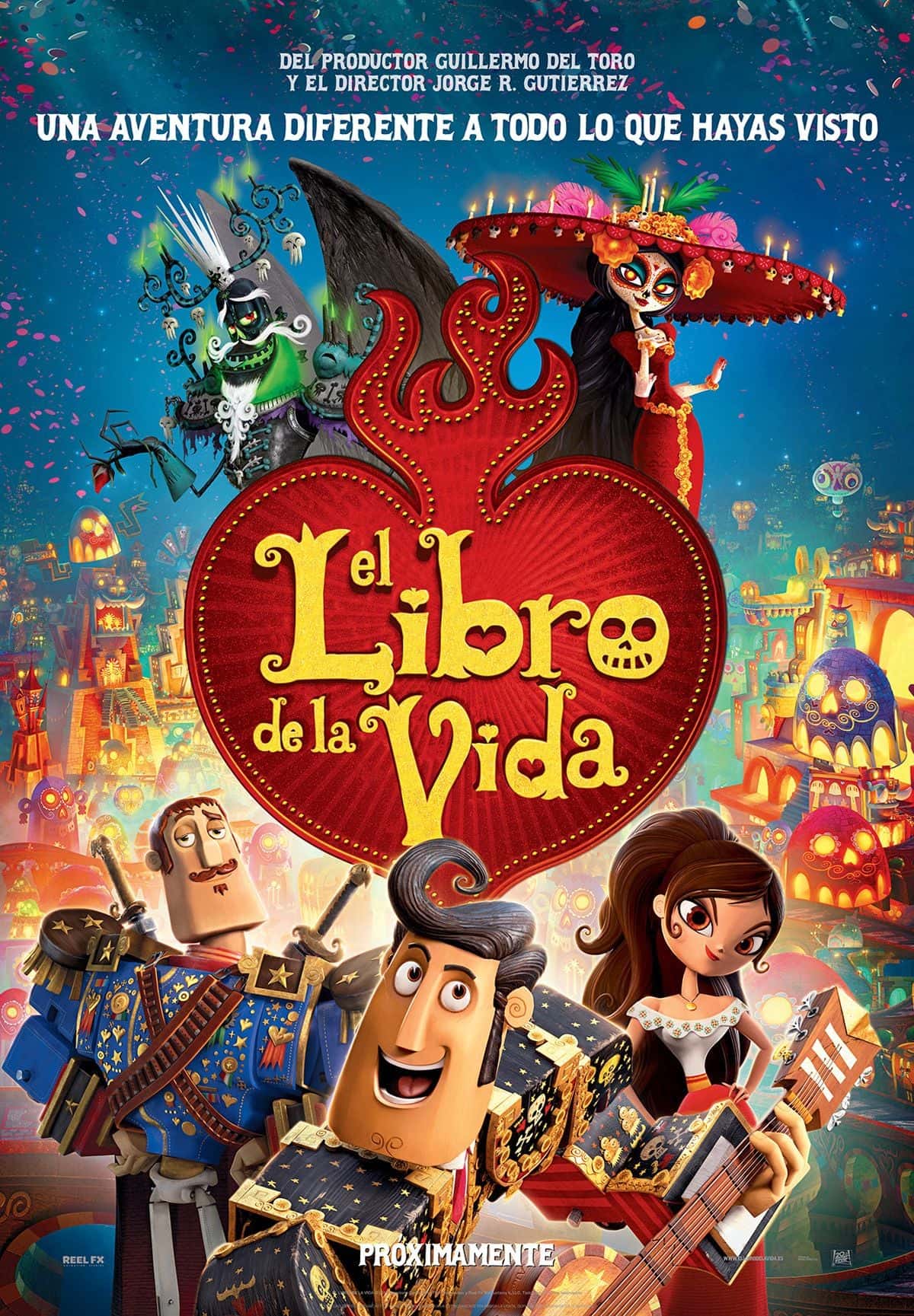 Ciclo de cine: Sustos y Casas Embrujadas / Libro de la vida