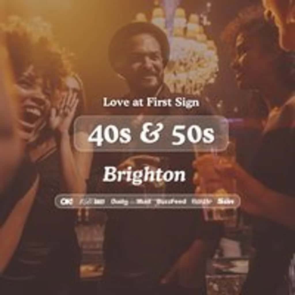 20s & 30s Singles Night at Bootlegger | Love at First Sign