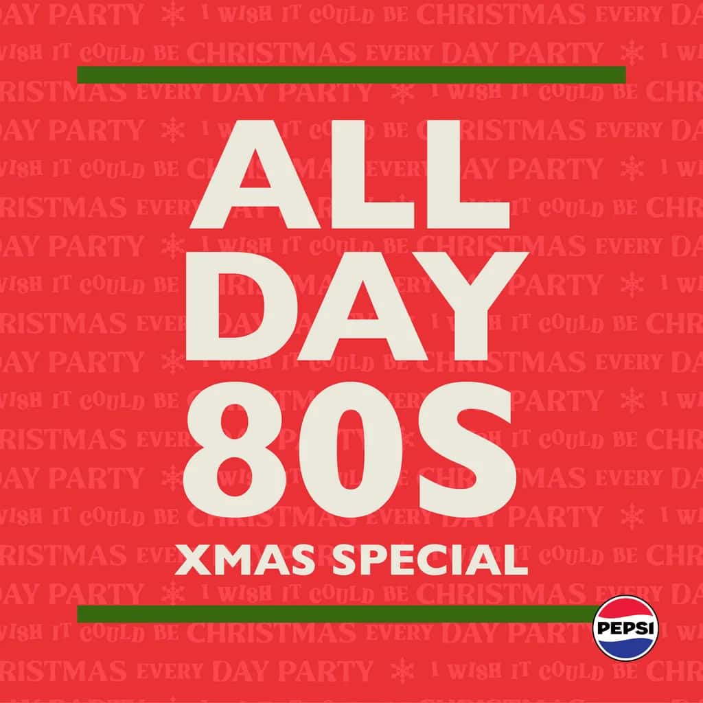 I Wish It Could Be Christmas Every Day... Party!