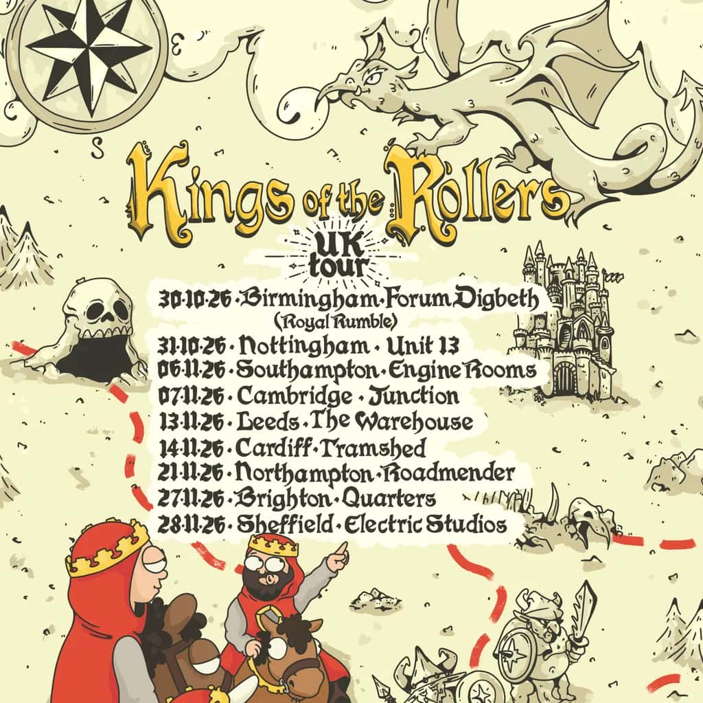 Detonate Halloween: Kings of the Rollers