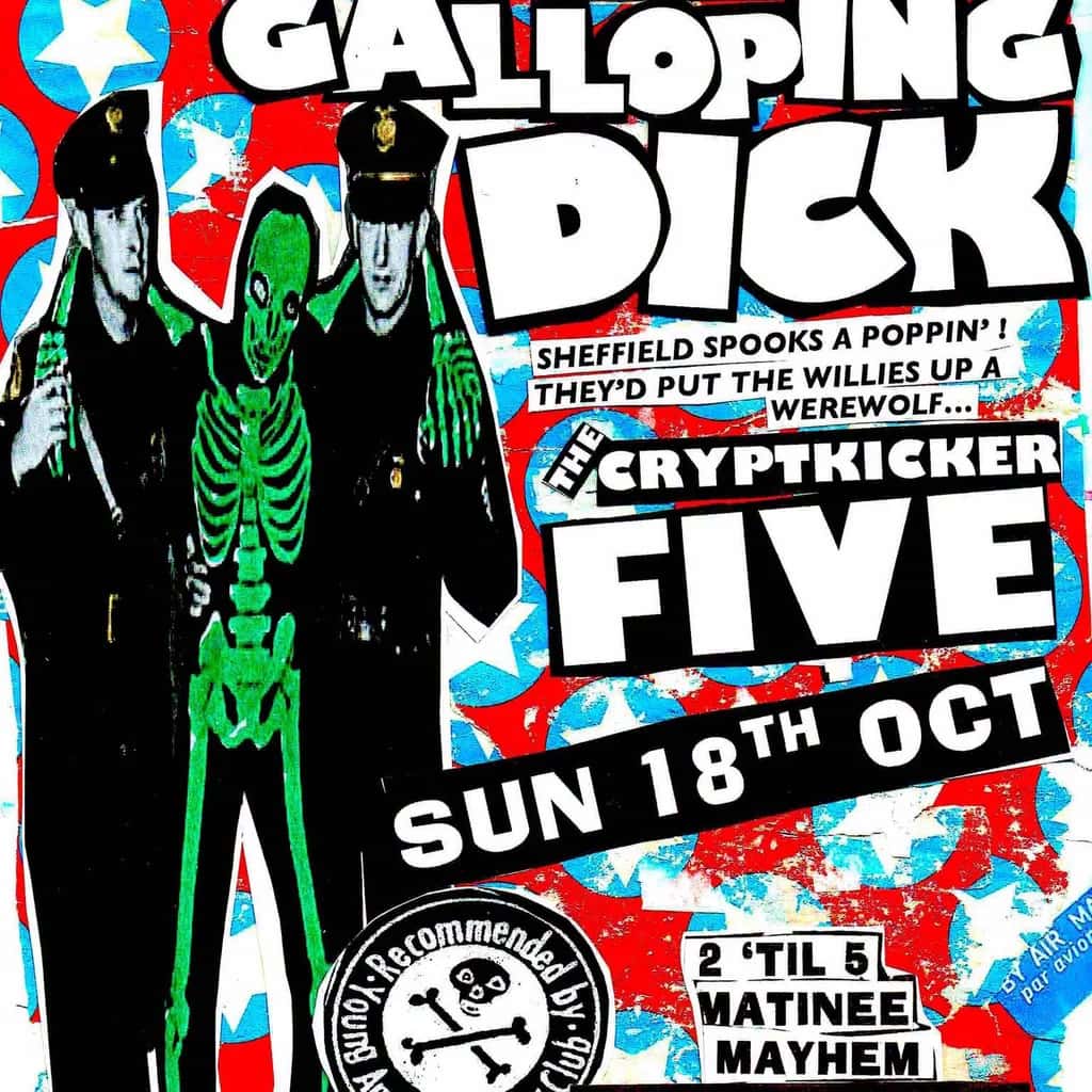 Galloping Dick + The Cryptkicker Five