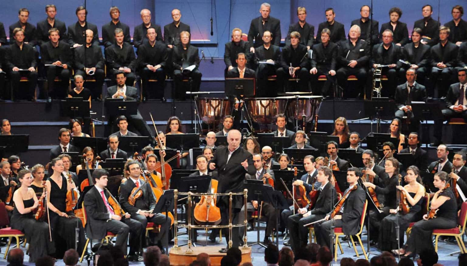 Concierto de la West-Eastern Divan Orchestra con Zubin Mehta