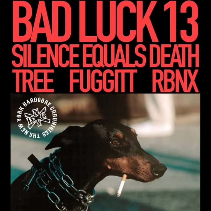 Bad Luck 13 Riot Extravaganza