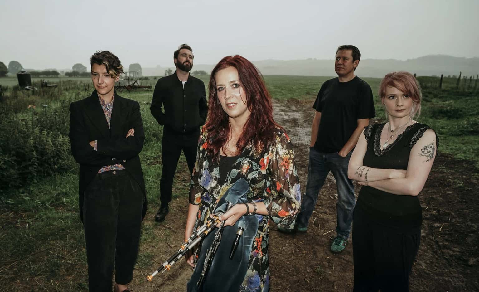 Kathryn Tickell & The Darkening