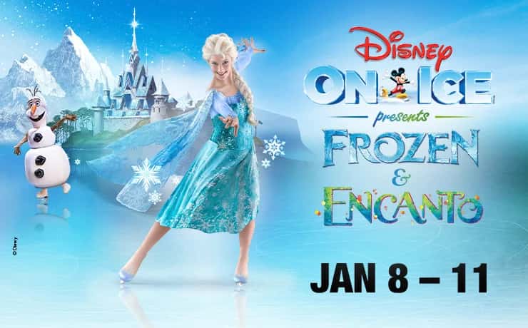 Disney On Ice presents Find Your Hero