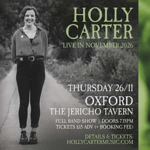 Holly Carter at Cafe No9