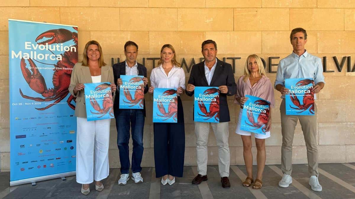 Cine bajo las estrellas en Calvià con Evolution