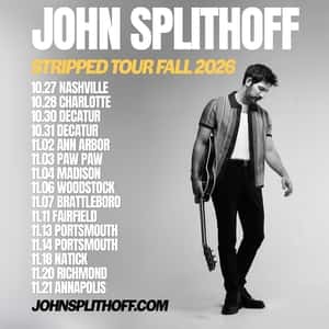 John Splithoff - The Stripped Tour