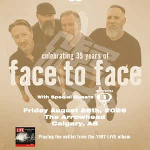 Face To Face - Celebrating 35 Years