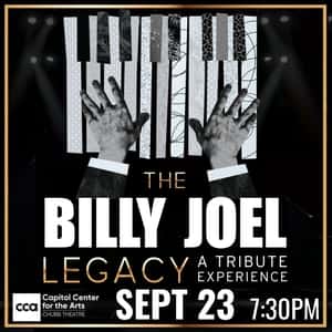 The Billy Joel Legacy - A Tribute Experience
