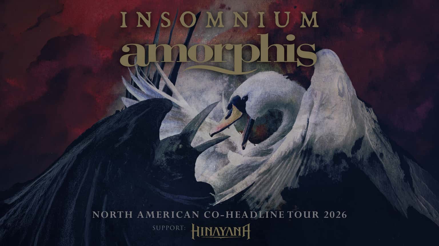 Insomnium and Amorphis