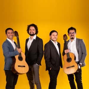 Costa Rica Guitar Quartet - Sounds of Latin America
