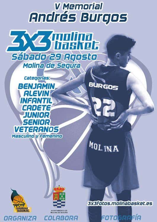 V Memorial Andrés Burgos: baloncesto 3x3 en El Romeral