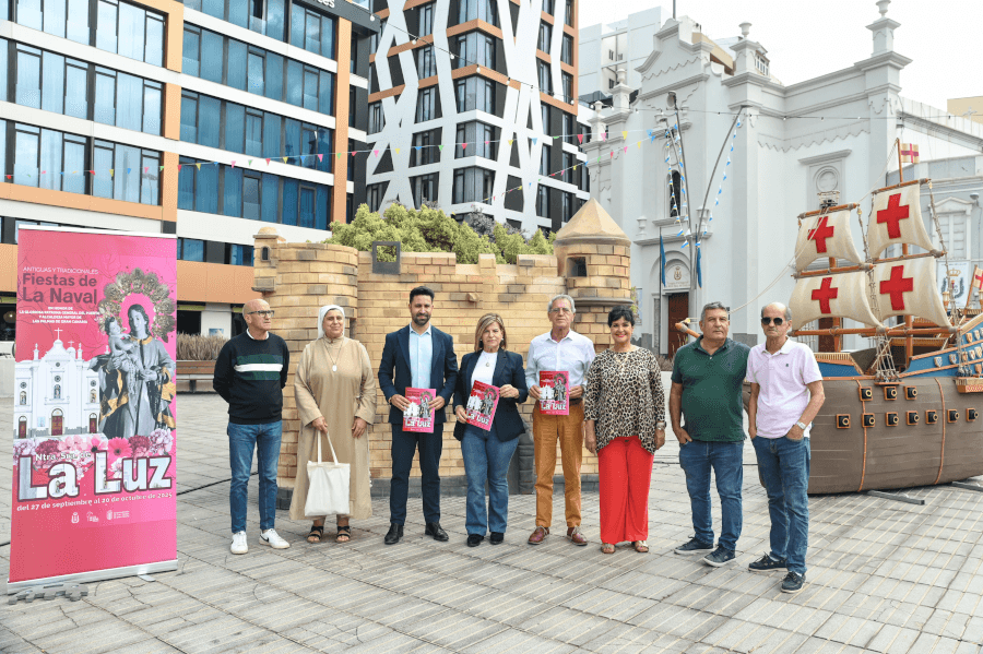 Fiestas de La Naval 2026: programa en La Isleta