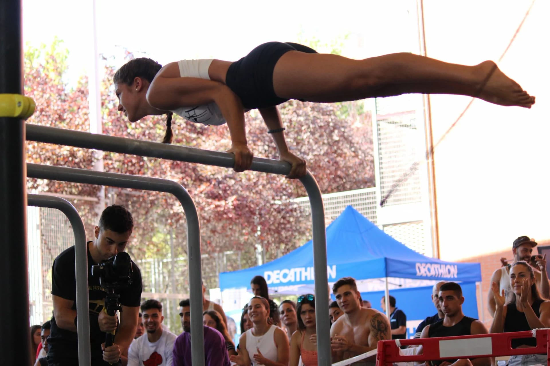 Endurance Battles Sub-19: calistenia en Toledo