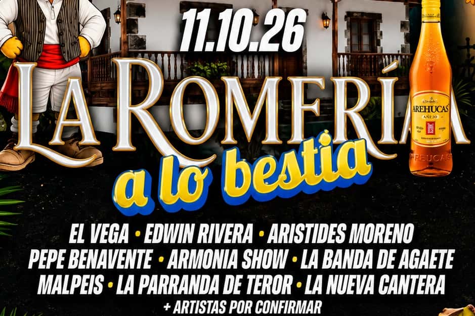 Romería a lo Bestia: 11 de octubre en Gran Canaria