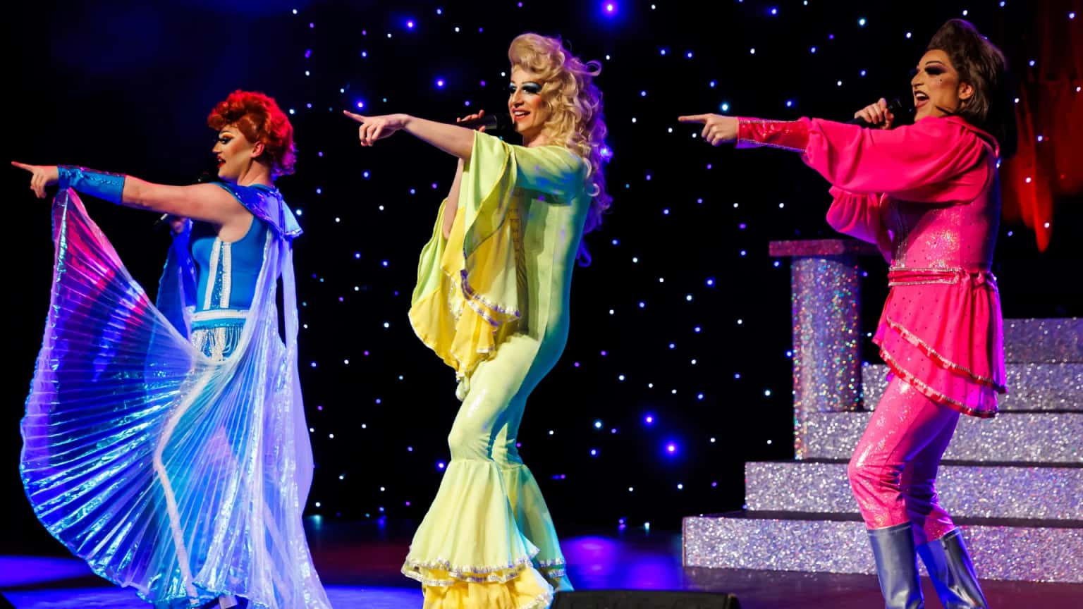 The Dazzling Diamonds: Comedy Drag Show