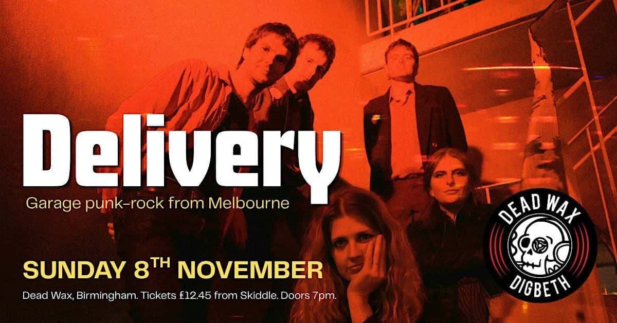 DC Presents: Delivery (Aus) + Supports