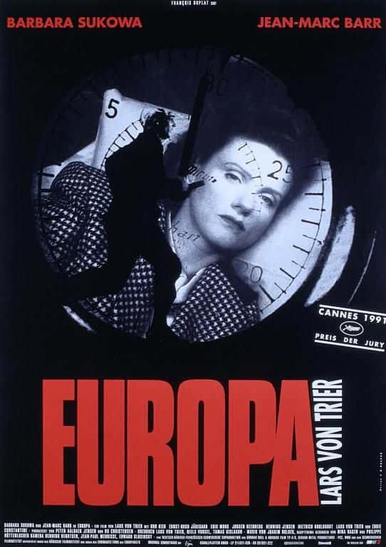 Proyección de 'Europa' (1991) de Lars von Trier