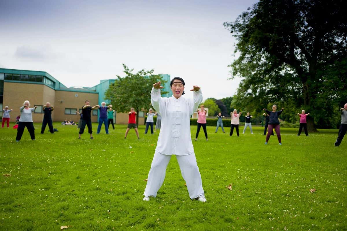 Free Tai Chi and Qigong Practice with Lan - Session 3