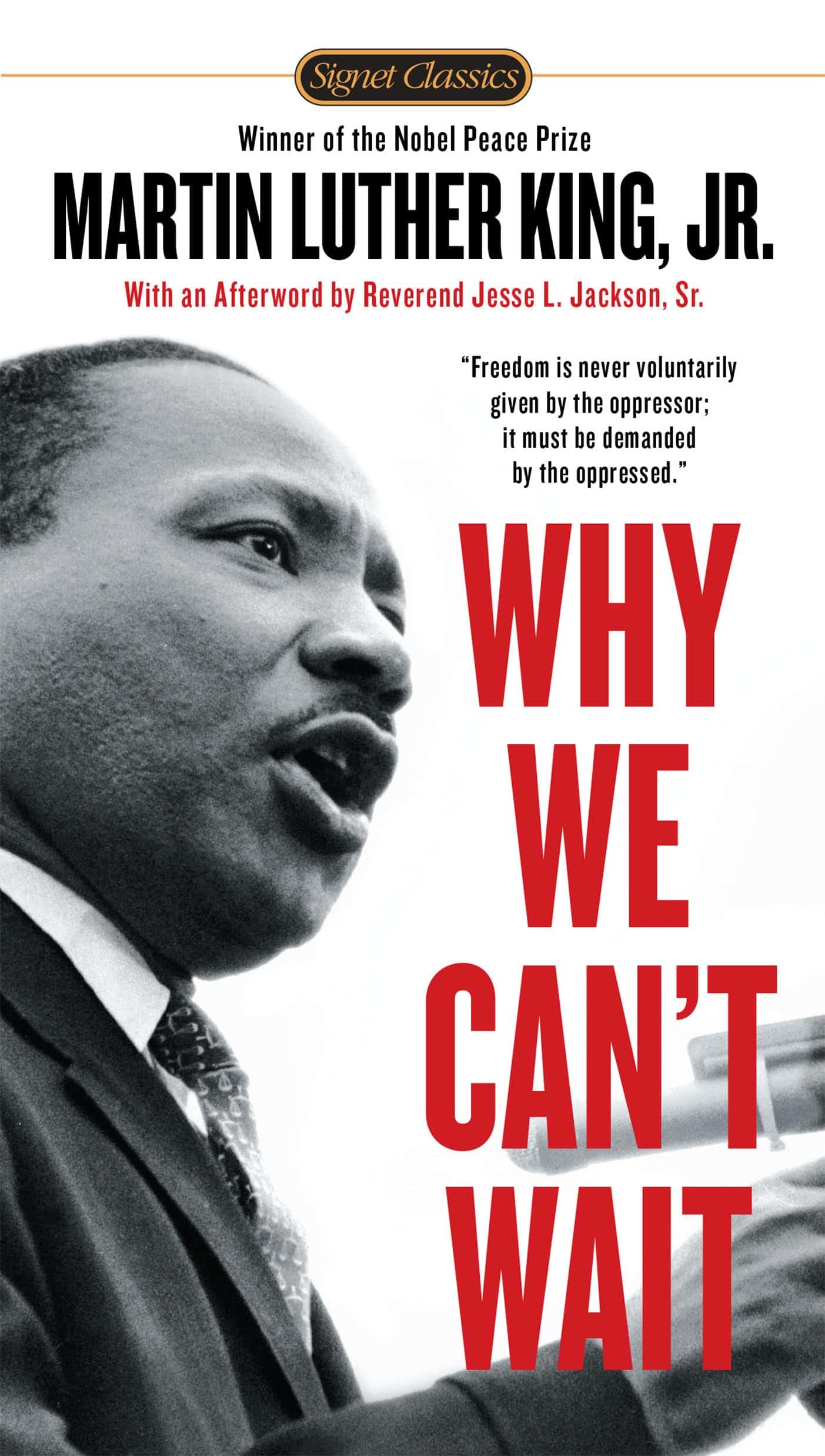 Black History Book Club: 'Why We Can't Wait' by Martin Luther King, Jr.