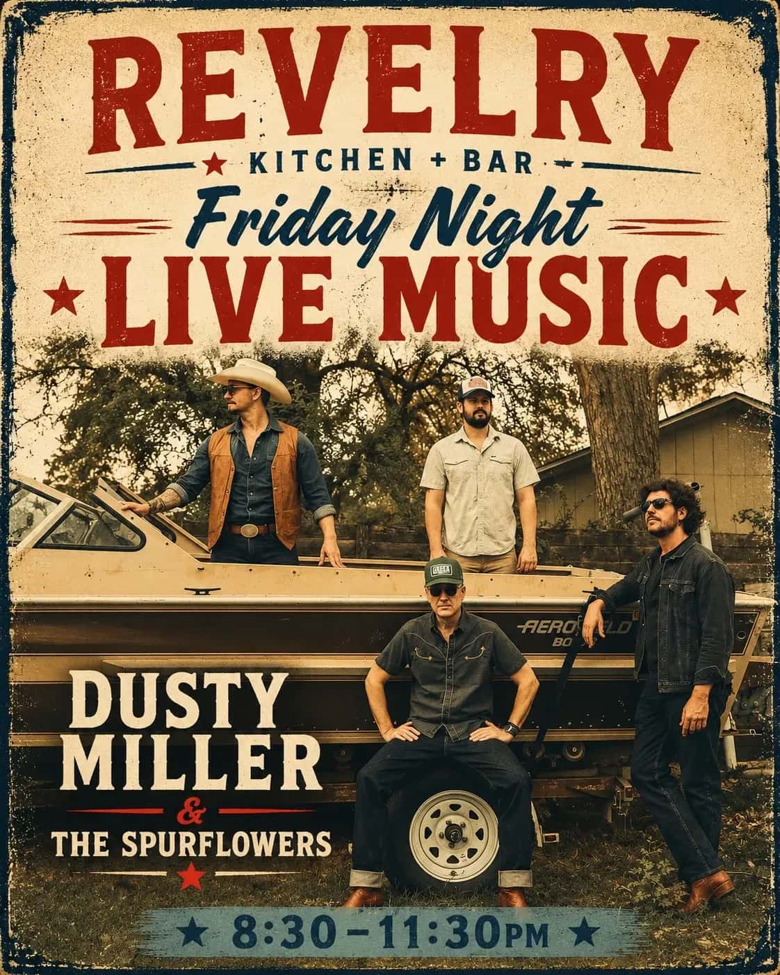 Dusty Miller and the Spurflowers, Saigon Sinners, Tallula Junction