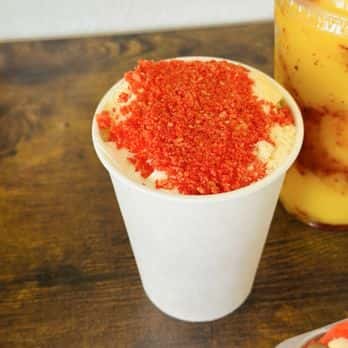 Mentiiras: Elotes and mini pancakes in Bishop Arts